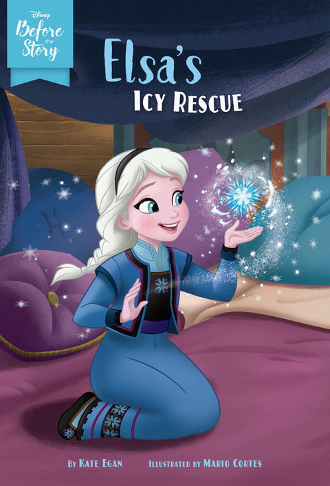 Disney : Avant l'histoire - Le sauvetage glacé d'Elsa
