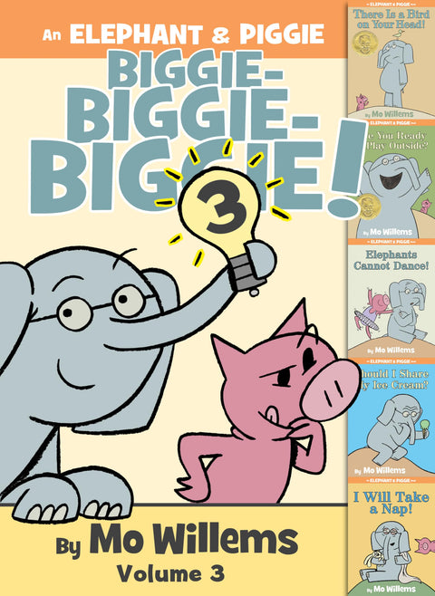 Un grand volume Elephant & Piggie ! Volume 3 (Un livre Elephant et Piggie)