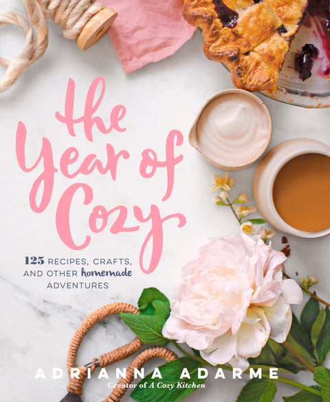 L'année cocooning : 125 recettes, bricolages et autres aventures maison