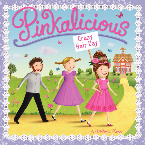 Pinkalicious : Journée coiffures folles