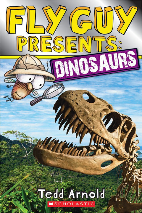 Fly Guy présente : Les dinosaures (Scholastic Reader, niveau 2)