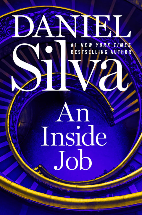 An Inside Job: A Gabriel Allon Spy Thriller of Leonardo da Vinci and Vatican Corruption