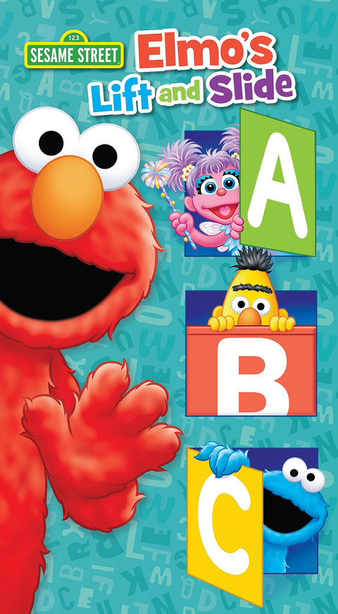1, rue Sésame : L'alphabet à soulever et à faire glisser d'Elmo