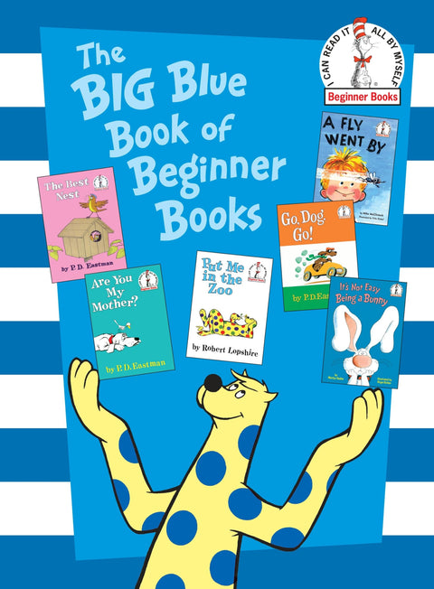 Le grand livre bleu des premières lectures : Vas-y, chien ! Vas-y !, Es-tu ma maman ?, Le meilleur nid, Mets-moi au zoo, Ce n'est pas facile d'être un lapin, Une mouche est passée