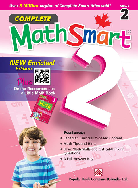 MathSmart complet : 2e année (édition enrichie)