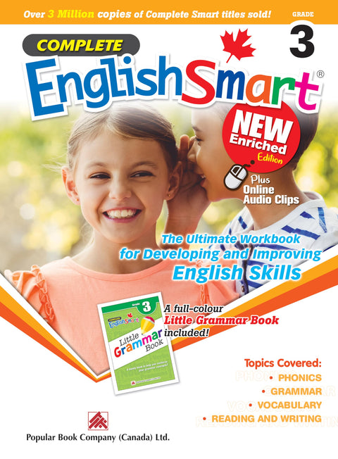 Complete EnglishSmart: Grade 3 (Enriched Edition)