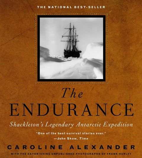 Endurance : la légendaire expédition antarctique de Shackleton