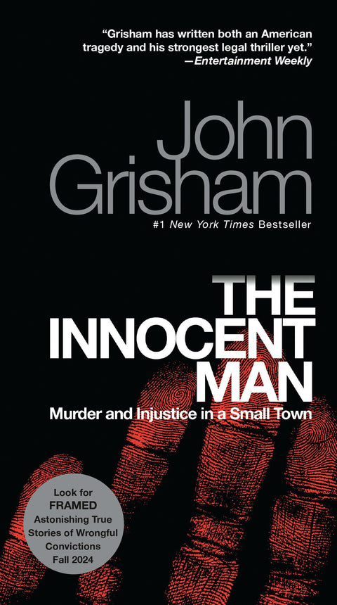 L'homme innocent : Meurtre et injustice dans une petite ville