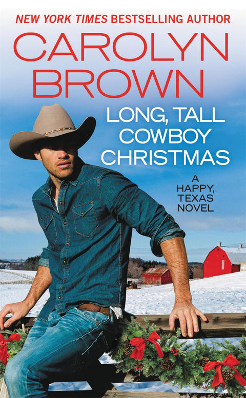 Un Noël de cow-boy grand et élancé