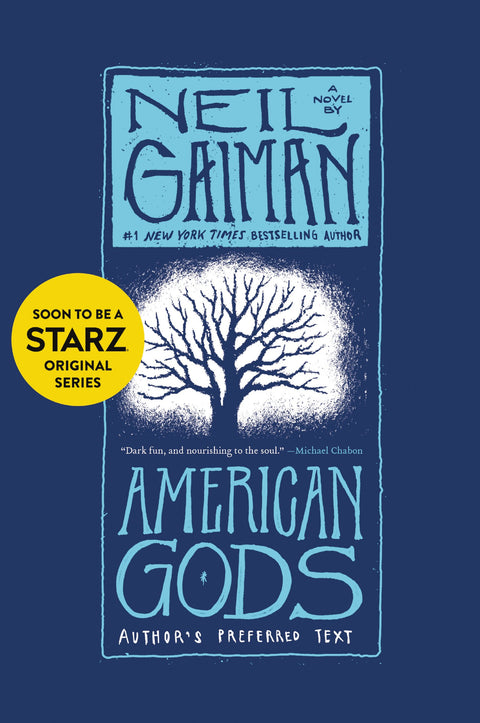 American Gods : Texte préféré de l'auteur