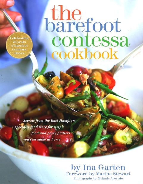 Le livre de cuisine de la Contessa aux pieds nus