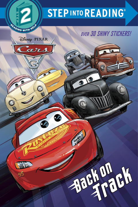 De retour en piste (Disney/Pixar Cars 3) (Step into Reading)