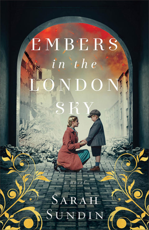 Braises dans le ciel de Londres : un roman