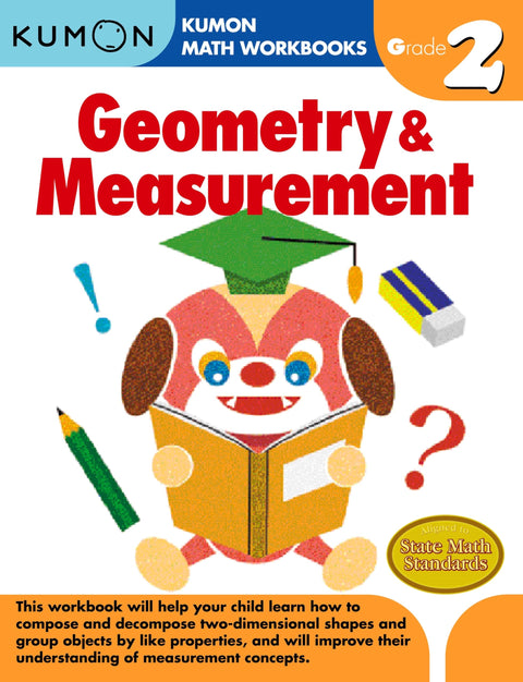 Grade 2 Geometry & Measurement (Kumon Math Workbooks)