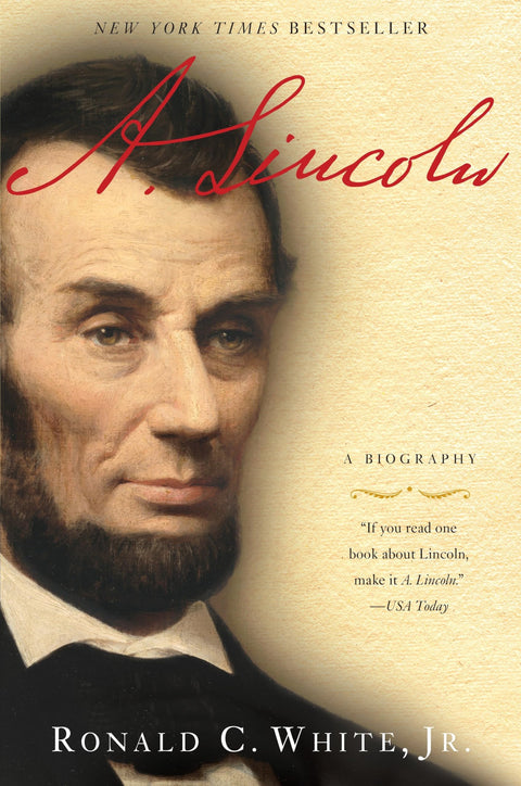 A. Lincoln : une biographie
