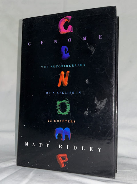 Genome: The Autobiography of a Species in 23 Chapters