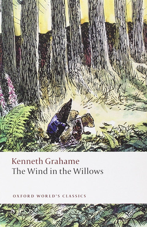 Le Vent dans les saules n/e (Oxford World's Classics)
