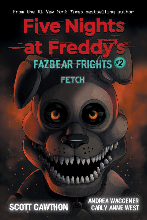 Va chercher (Five Nights at Freddy’s: Fazbear Frights #2)