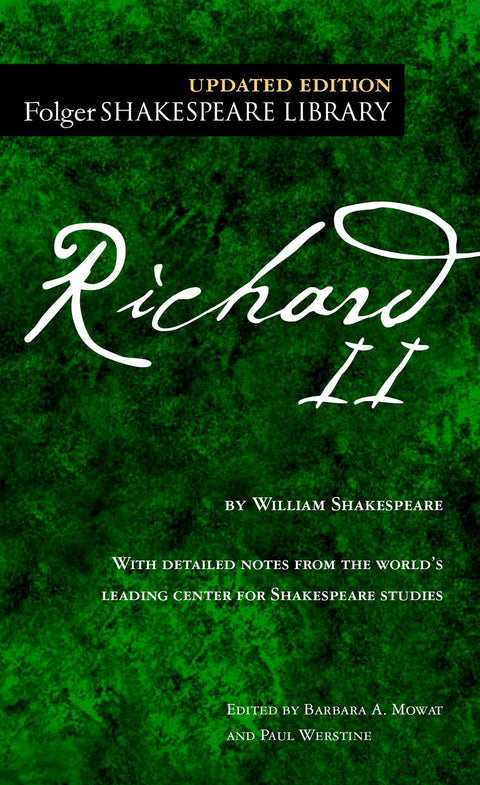 Richard II (Folger Shakespeare Library)