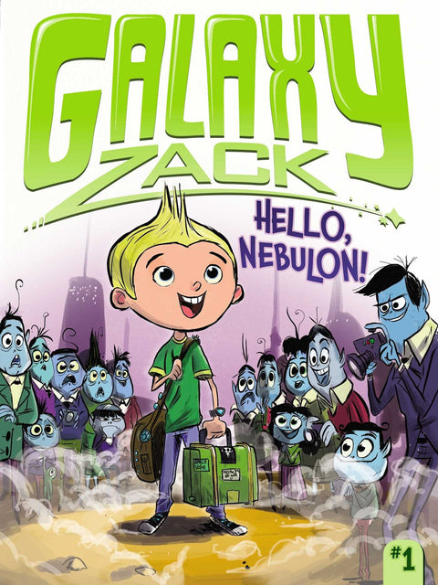 Bonjour, Nebulon ! (Galaxy Zack)