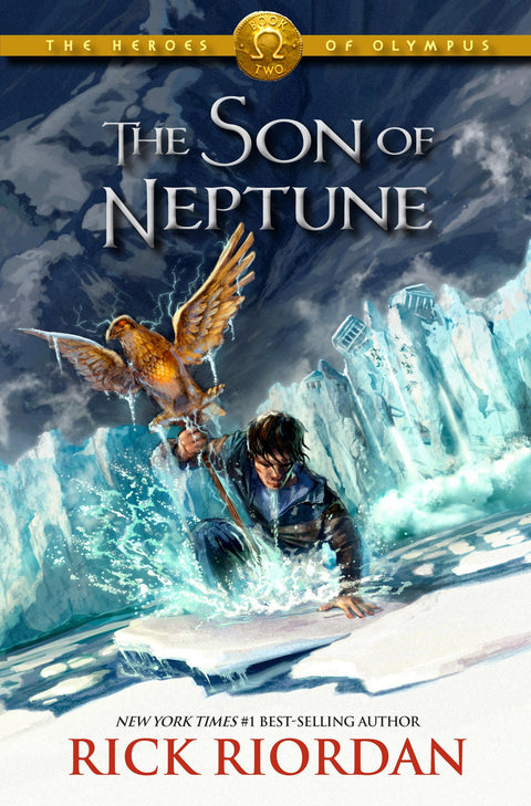 Le Fils de Neptune (Héros de l'Olympe, Tome 2)