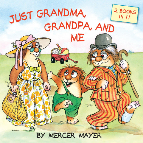 Juste grand-mère, grand-père et moi (Petit Critter)