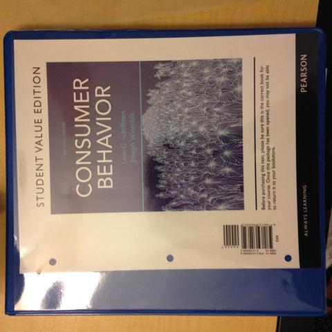 Consumer Behavior