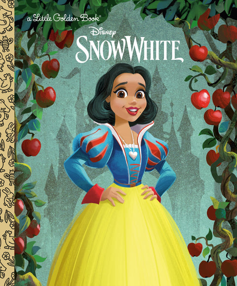 Disney Snow White (Little Golden Book)