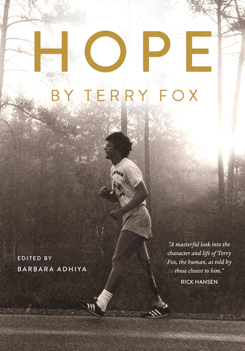 L'espoir par Terry Fox