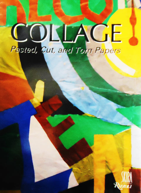 Collage : Papiers collés, découpés et déchirés