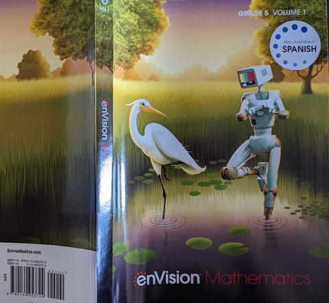 ENVISION MATHEMATICS 2020 NATIONAL STUDENT EDITION GRADE 5 VOLUME 1
