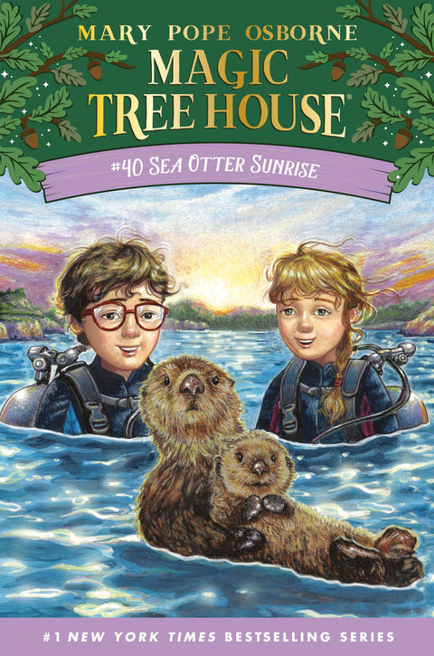 Sea Otter Sunrise: 40 (Magic Tree House)