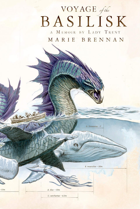 Voyage of the Basilisk: A Memoir by Lady Trent: 3 (The Lady Trent Memoirs, 3)
