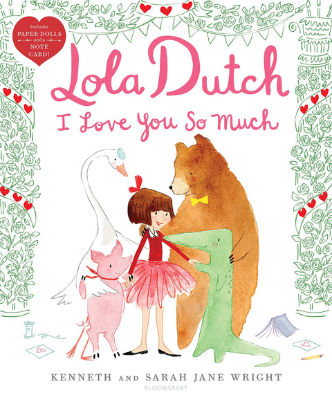 Lola Dutch, je t'aime tellement (Série Lola Dutch)