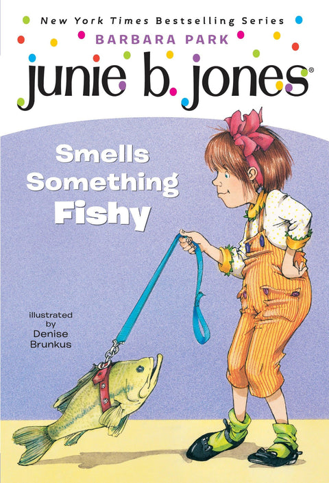 Junie B. Jones #12: Junie B. Jones Smells Something Fishy (Stepping Stone Books)