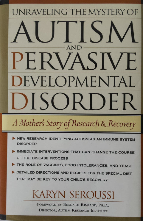 Unraveling the Mystery of Autism and Pervasive Developmental Disorder