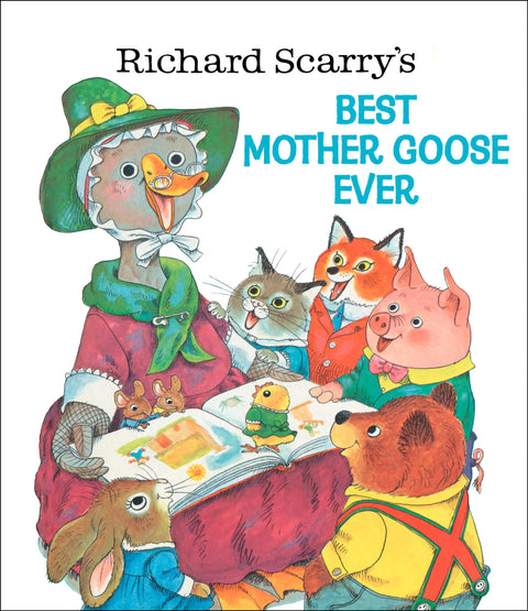 La meilleure comptine de Richard Scary à jamais