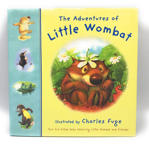 Les aventures du petit wombat