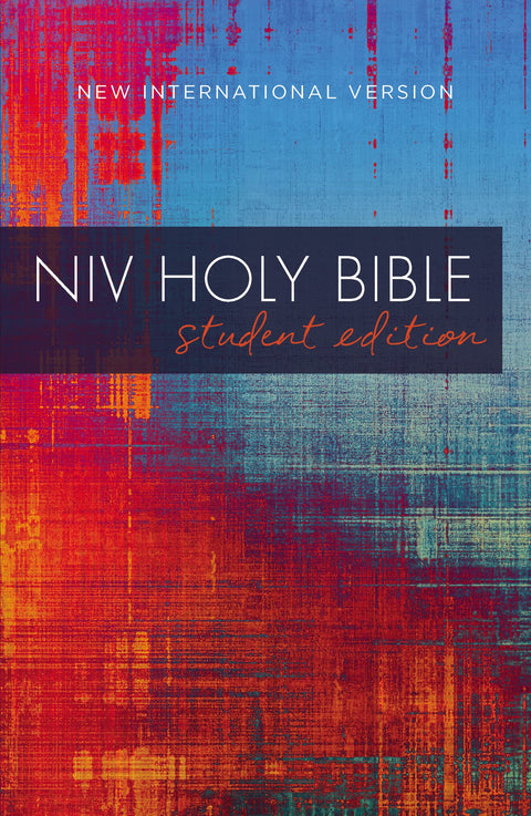 NIV, Bible de l’évangélisation, édition pour étudiants, broché