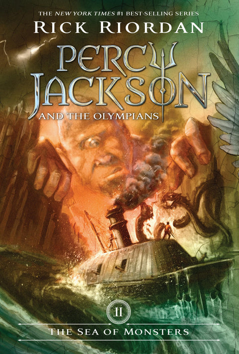 La Mer des monstres (Percy Jackson et les Olympiens, tome 2)