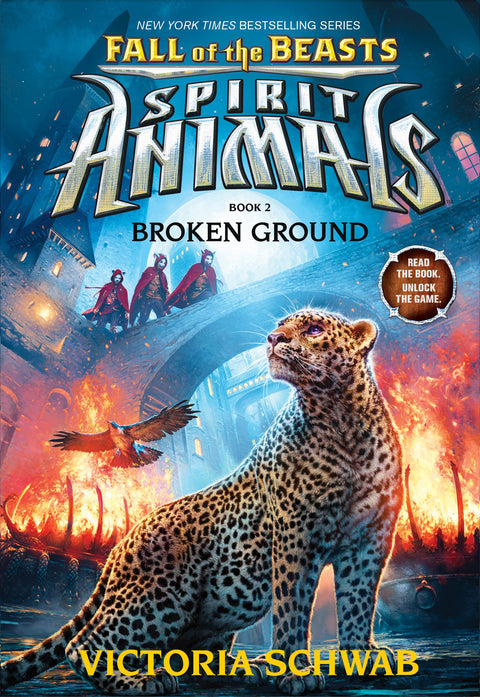 Terrain brisé (Spirit Animals : La Chute des bêtes, tome 2) (2)