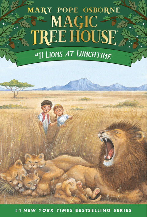 Lions at Lunchtime: 11 (Magic Tree House (R))