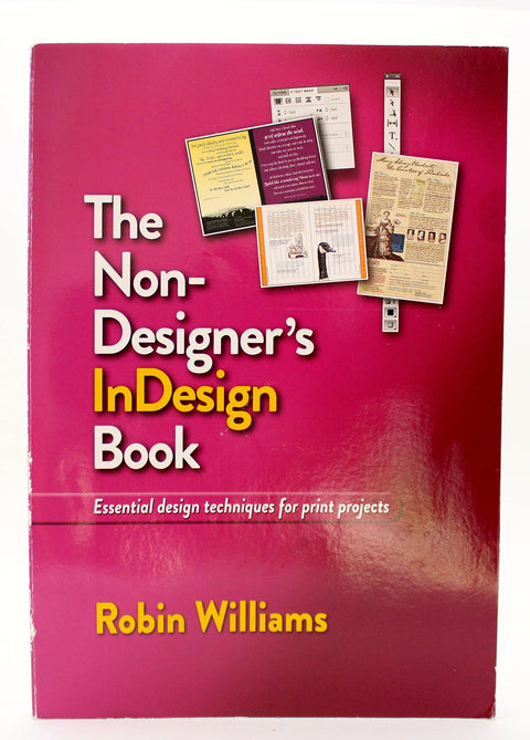 Le livre InDesign pour les non-designers, The