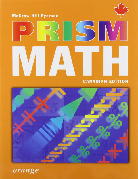 Prism Math Canadian Edition Orange