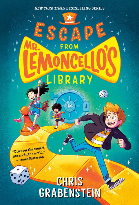 Évasion de la bibliothèque de M. Lemoncello