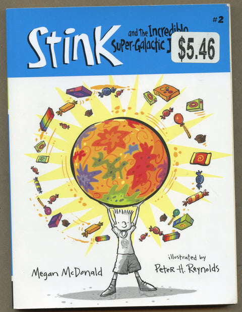 Stink et l'incroyable Jawbreaker supergalactique (Livre n° 2)