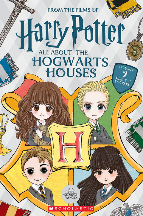 Tout savoir sur les maisons de Poudlard (Harry Potter)