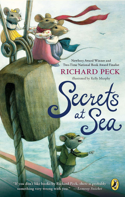 Secrets en mer