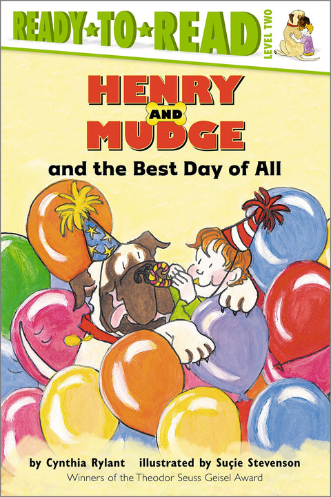Henry et Mudge et le plus beau jour de tous : Ready-to-Read niveau 2