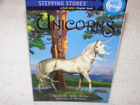 Licornes (A Stepping Stone Book(TM))